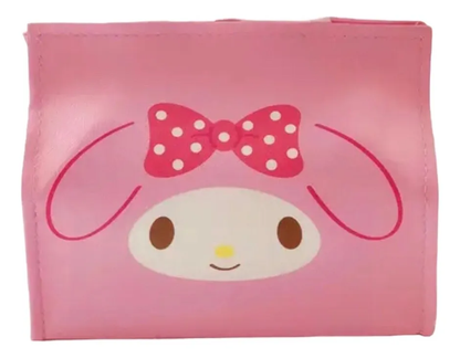 Porta Pañuelos Desechables Personajes Sanrio