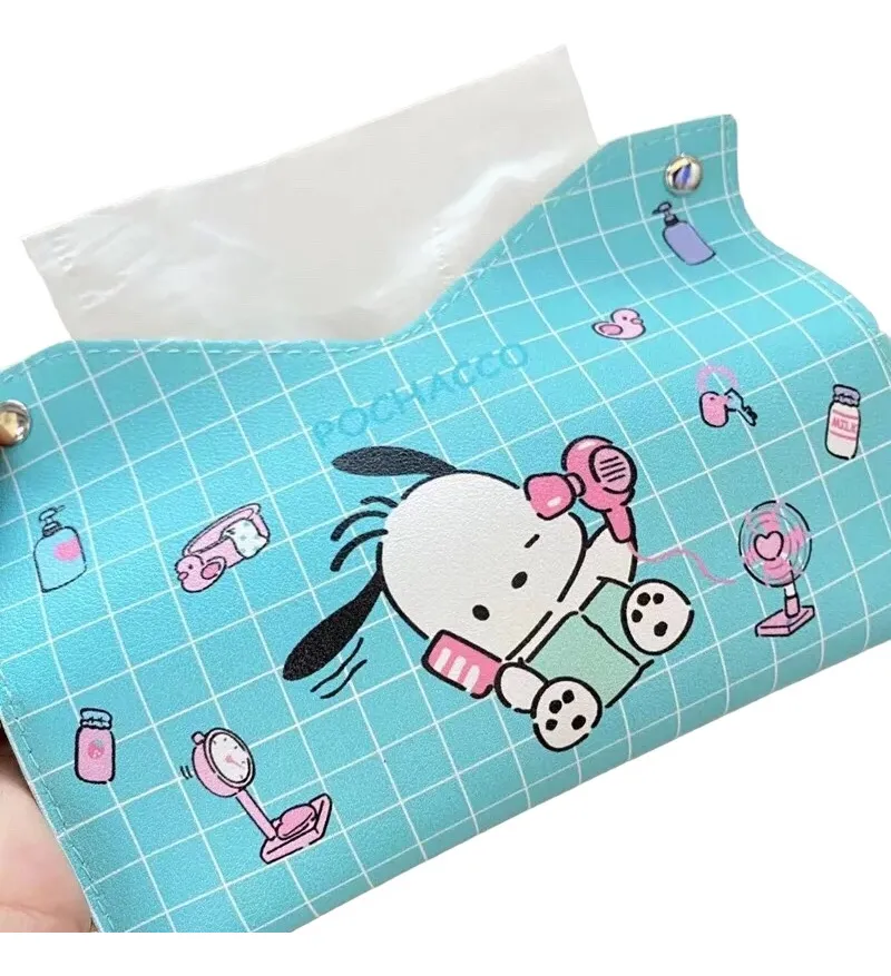 Porta Pañuelos Desechables Personajes Sanrio