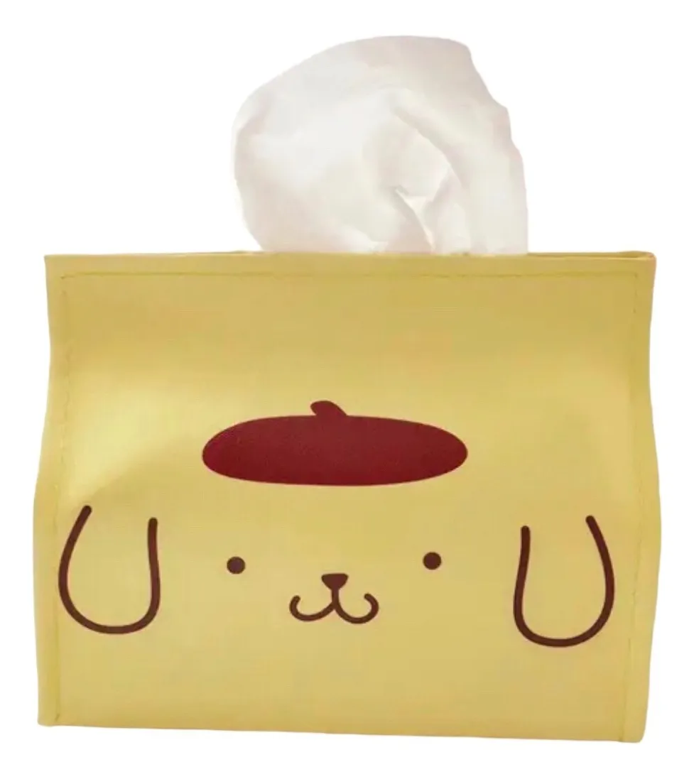 Porta Pañuelos Desechables Personajes Sanrio
