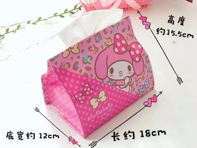 Porta Pañuelos Desechables Personajes Sanrio