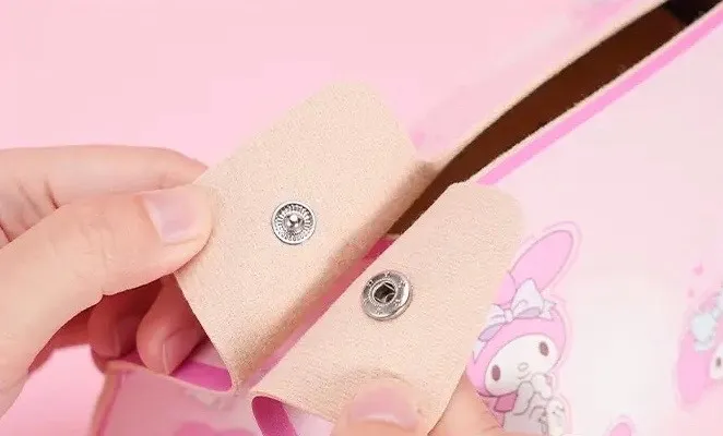 Porta Pañuelos Desechables Kuromi & My Melody