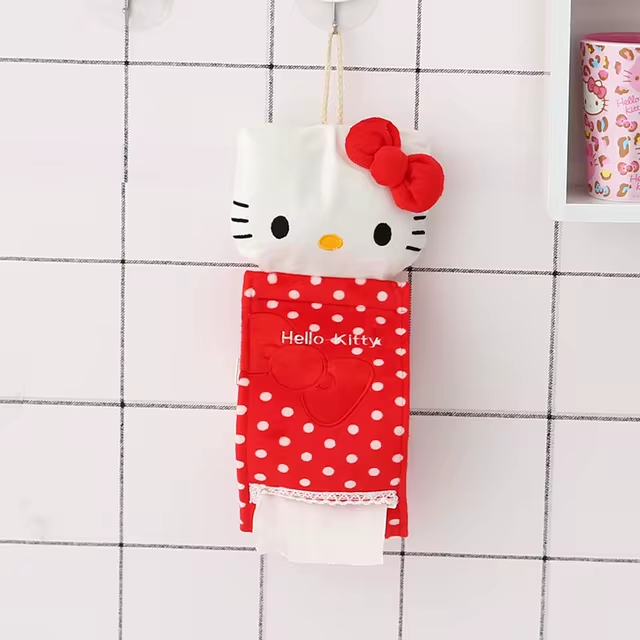 Porta Papel Higiénico Hello Kitty