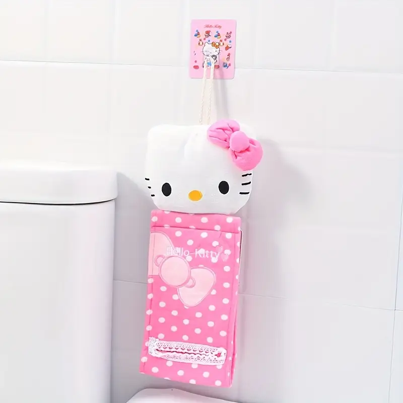 Porta Papel Higiénico Hello Kitty