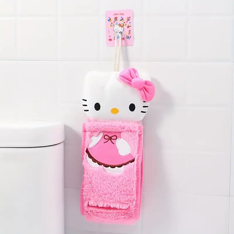 Porta Papel Higiénico Hello Kitty
