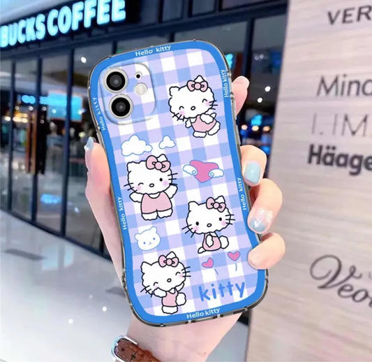Carcasa Ondulada Sanrio para iPhone