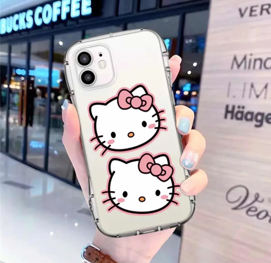 Carcasa Ondulada Sanrio para iPhone