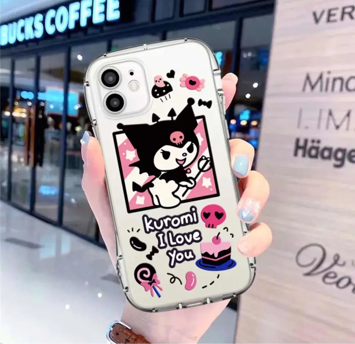 Carcasa Ondulada Sanrio para iPhone
