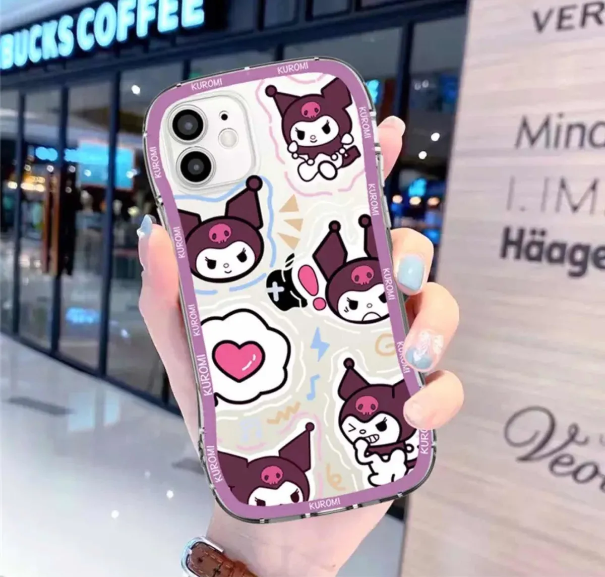 Carcasa Ondulada Sanrio para iPhone