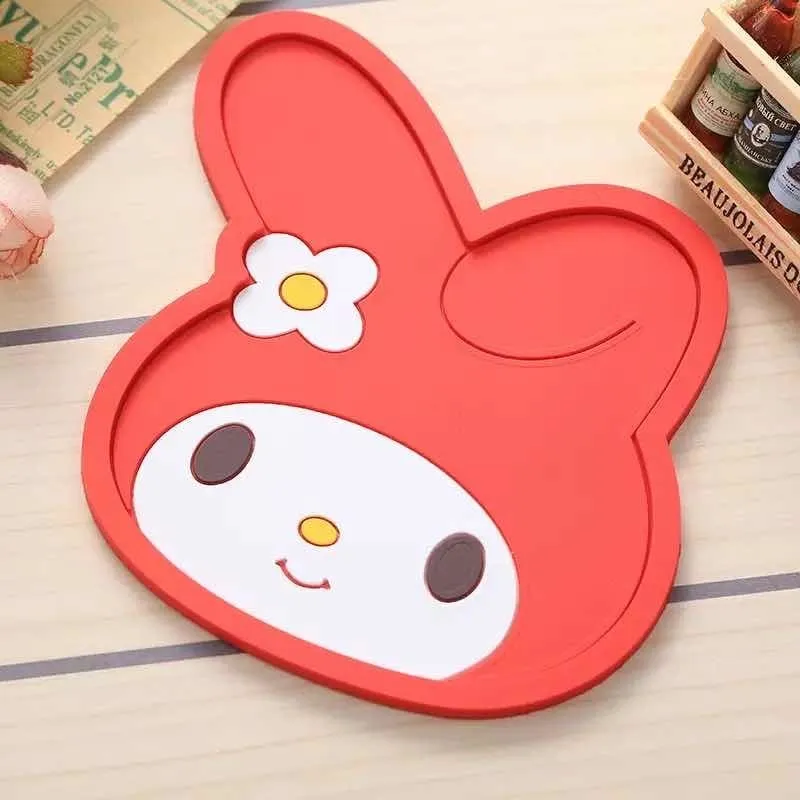 Posavaso de Silicona Hello Kitty & My Melody