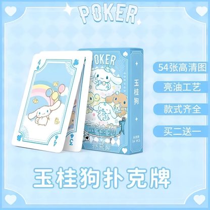 Cartas de Póker Sanrio