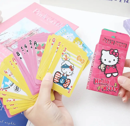 Cartas de Póker Sanrio
