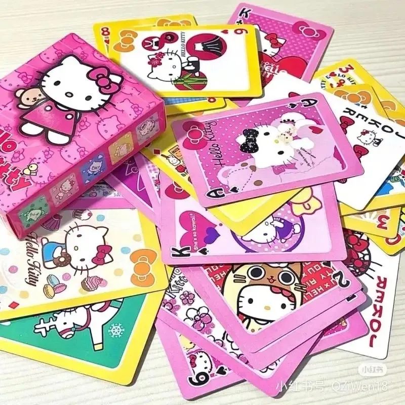 Cartas de Póker Sanrio