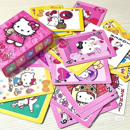 Cartas de Póker Sanrio