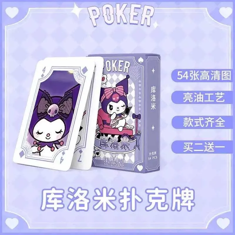 Cartas de Póker Sanrio