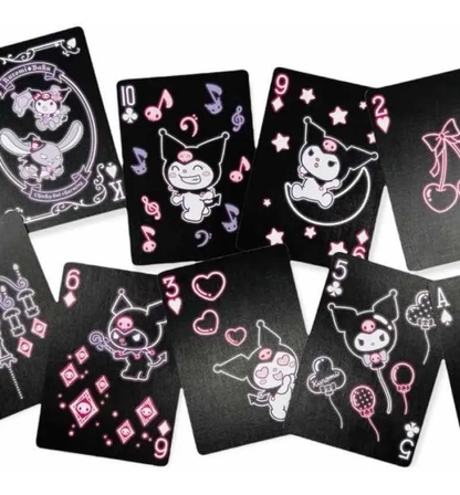 Cartas de Póker Sanrio