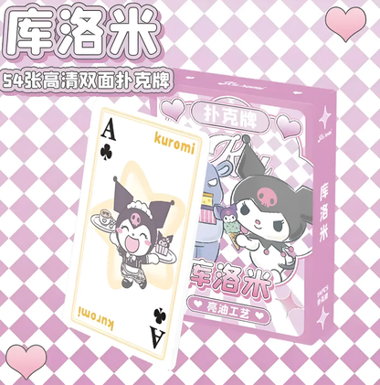 Cartas de Póker Sanrio
