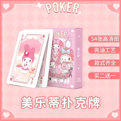 Cartas de Póker Sanrio