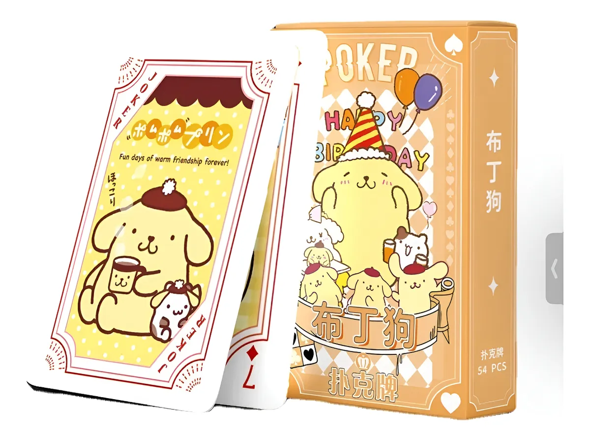 Cartas de Póker Sanrio