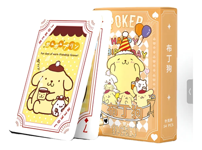 Cartas de Póker Sanrio