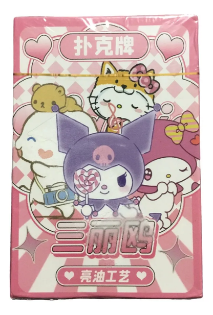 Cartas de Póker Sanrio