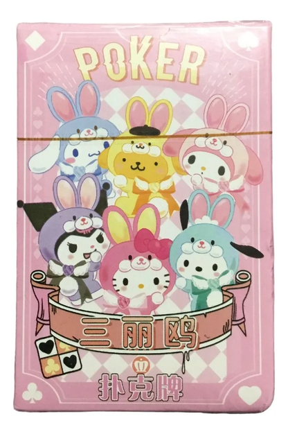 Cartas de Póker Sanrio
