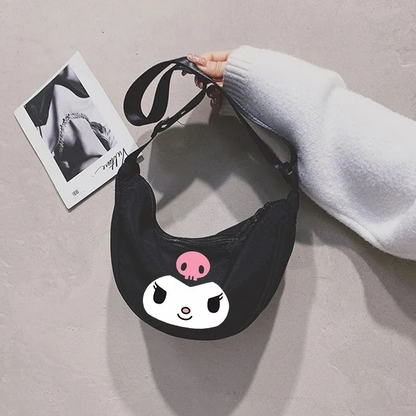 Cartera Bandolera Sanrio de Tela