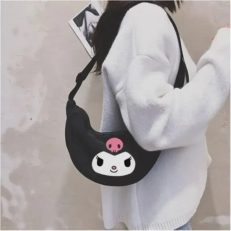 Cartera Bandolera Sanrio de Tela