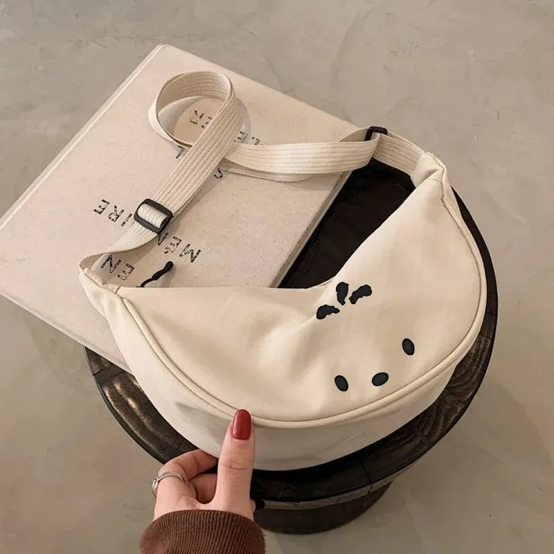 Cartera Bandolera Sanrio de Tela