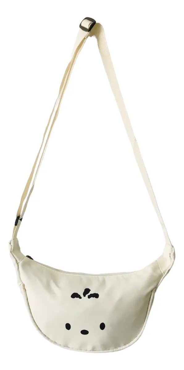 Cartera Bandolera Sanrio de Tela