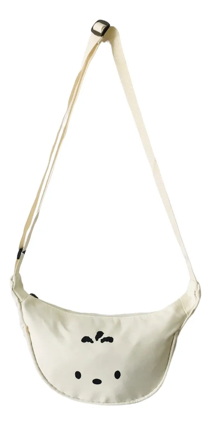 Cartera Bandolera Sanrio de Tela
