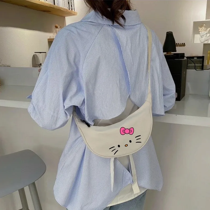 Cartera Bandolera Sanrio de Tela