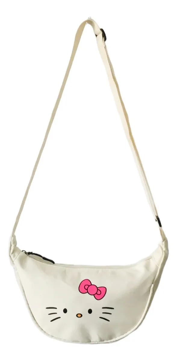 Cartera Bandolera Sanrio de Tela