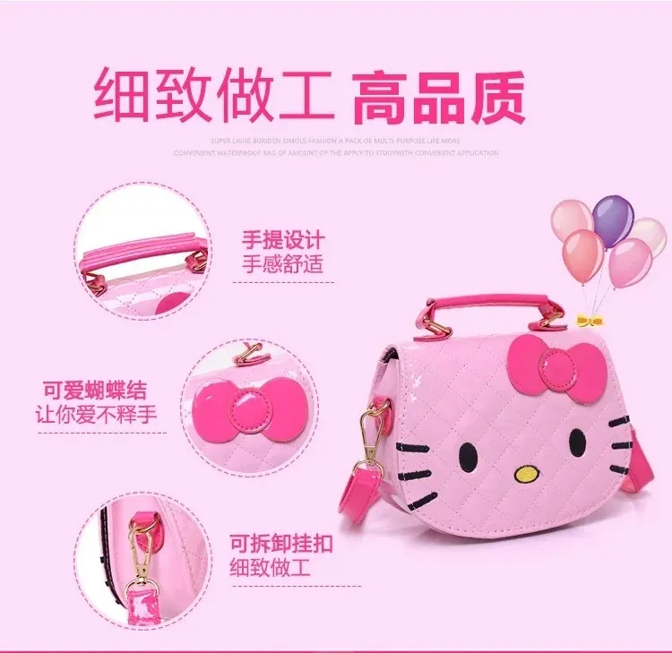 Cartera de Charol Hello Kitty