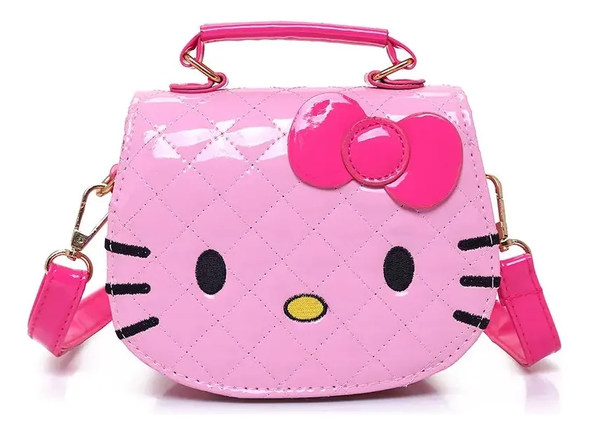 Cartera de Charol Hello Kitty