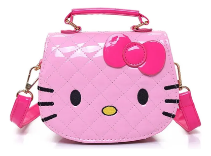 Cartera de Charol Hello Kitty