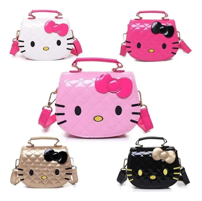 Cartera de Charol Hello Kitty