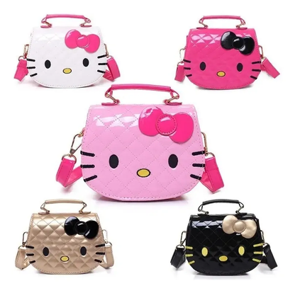 Cartera de Charol Hello Kitty