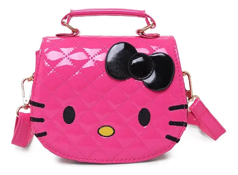 Cartera de Charol Hello Kitty