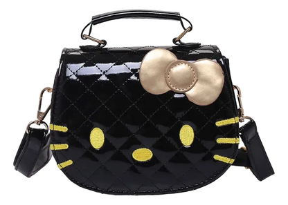 Cartera de Charol Hello Kitty