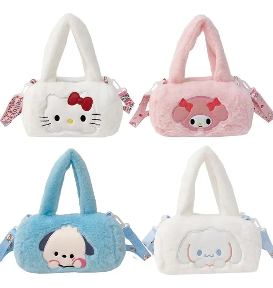 Cartera Bandolera Personajes de Sanrio para Niñas