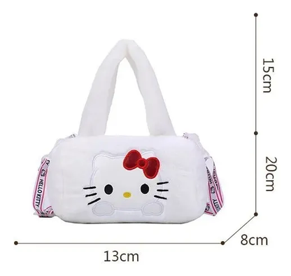 Cartera Bandolera Personajes de Sanrio para Niñas
