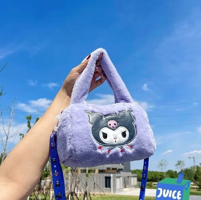 Cartera Bandolera Personajes de Sanrio para Niñas