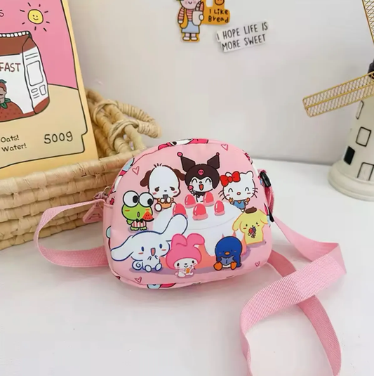 Cartera Pequeña de Personajes Sanrio