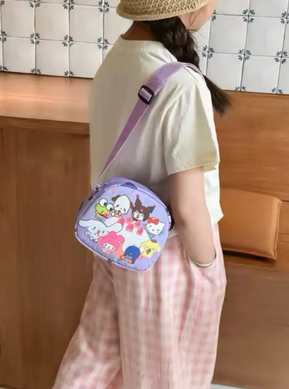 Cartera Pequeña de Personajes Sanrio