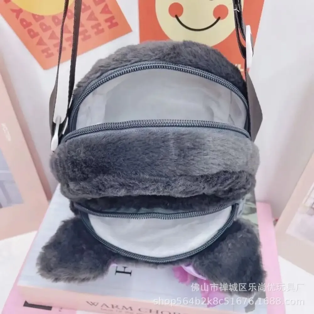 Cartera Bandolera Pequeña de Peluche Personajes Sanrio