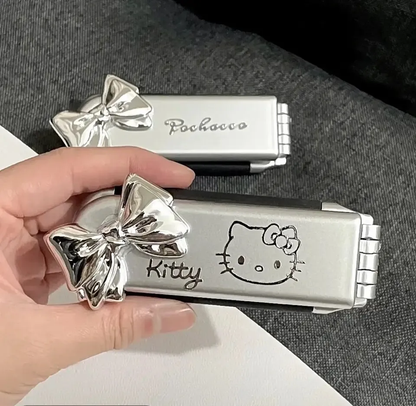 Cepillo con Espejo de Viaje Sanrio