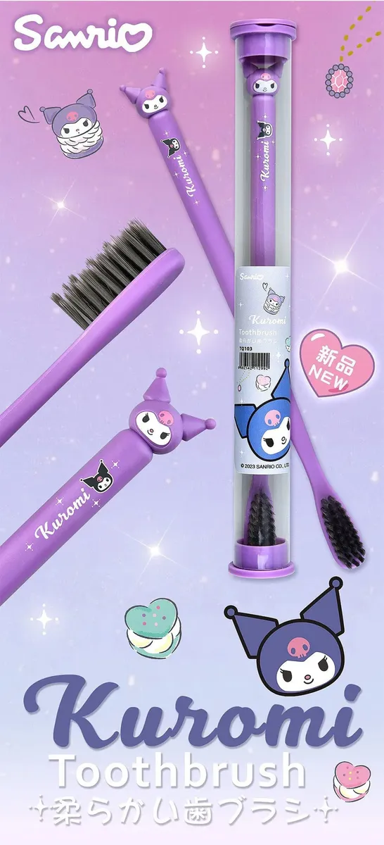Cepillo de Dientes Personajes Sanrio