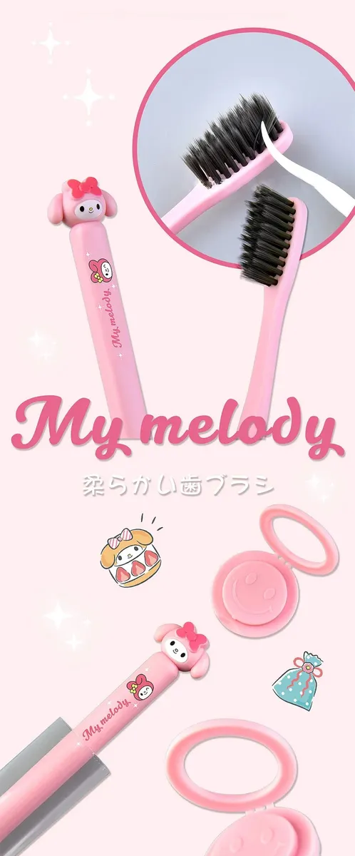 Cepillo de Dientes Personajes Sanrio