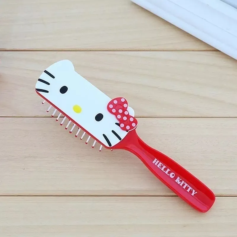 Cepillo rectangular de Cabello Hello Kitty
