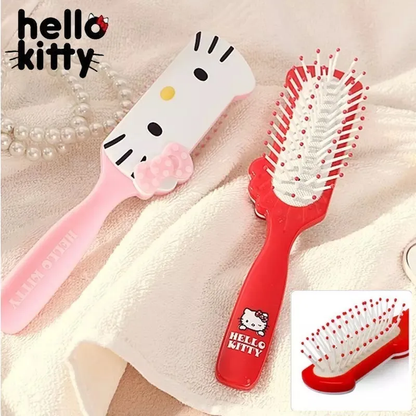 Cepillo rectangular de Cabello Hello Kitty